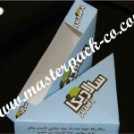 جعبه مقوایی پنجره دار