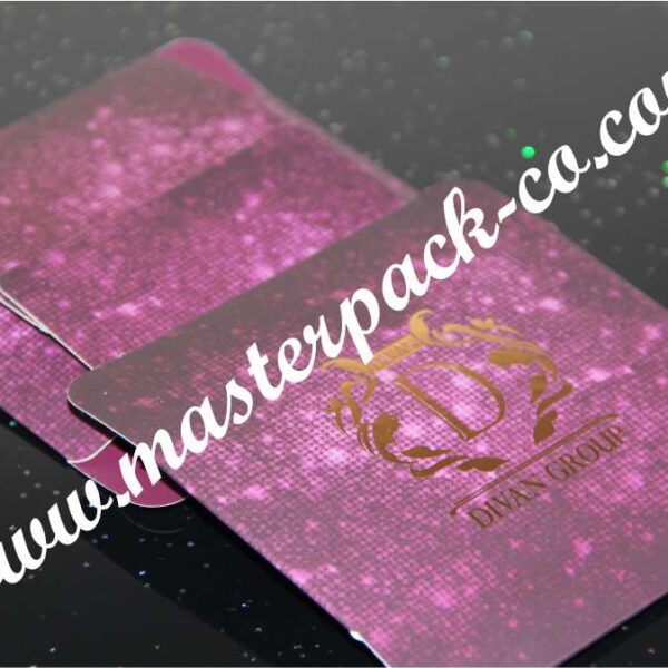 چاپ بروشور تبلیغاتی با طلاکوب