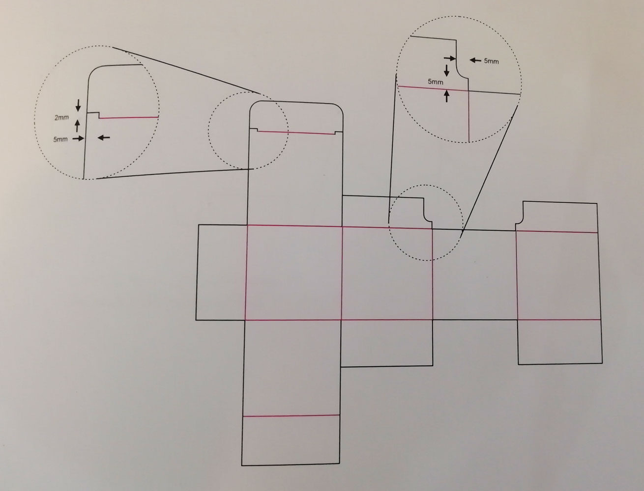 قفل های چفت شونده جعبه های مقوایی 1 IMG 20190417 103643 rotated