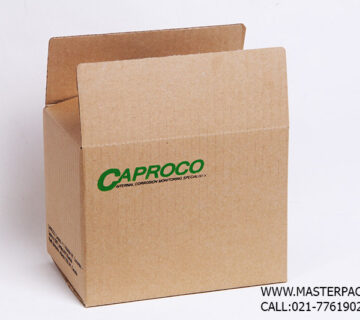 کارتن 3 لایه با چاپ فلکسو لوازم یدکی