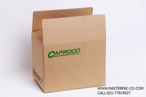 کارتن 3 لایه با چاپ فلکسو لوازم یدکی