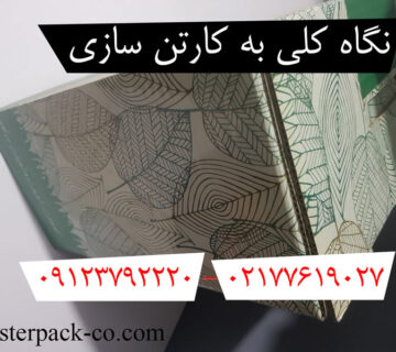 کارتن سازی مسترپک