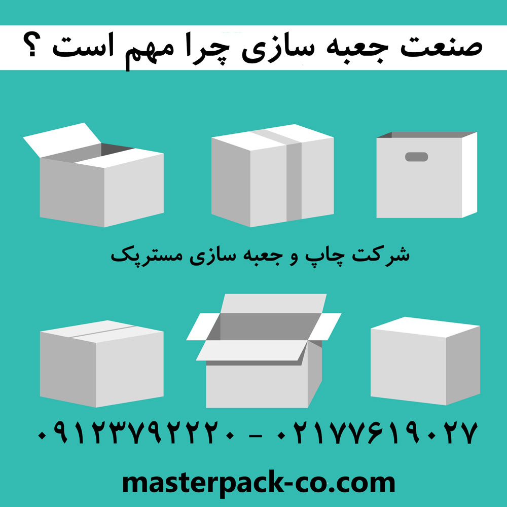 صنعت جعبه سازی چرا مهم است ؟ 1 صنعت جعبه سازی چرا مهم است