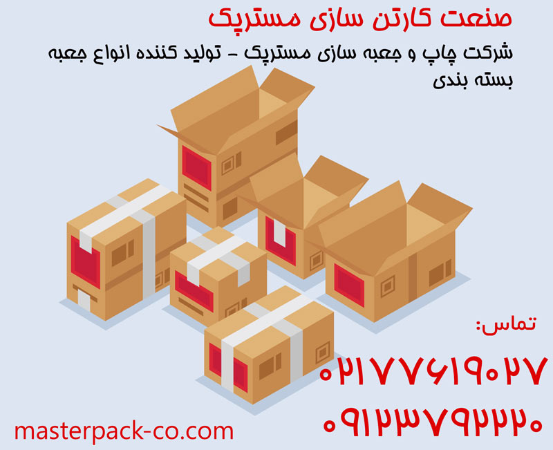 صنعت کارتن سازی 1 صنعت کارتن سازی